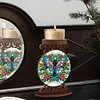Papillon en bois - Bougeoir bricolage 5d