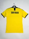 Joyfball 2019/2000 Retro Dortmund Home Football Shirt