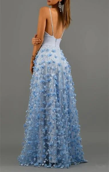 Sexy V-neck suspender dress dress