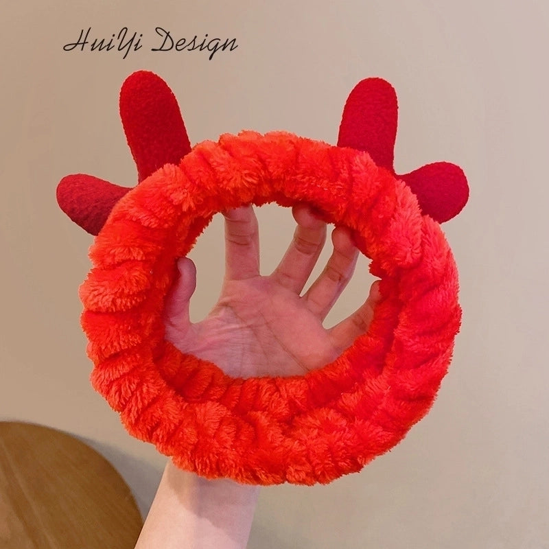 Cute Bunny Ears Cloth Hair Band