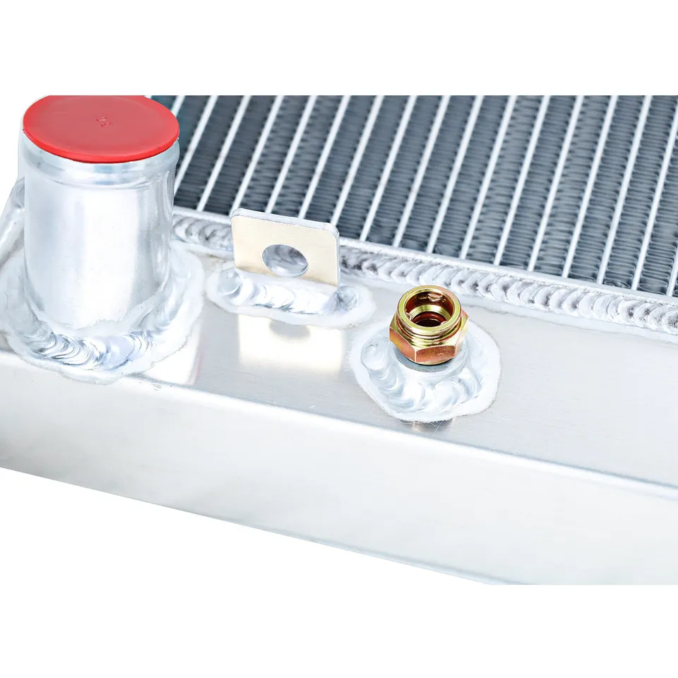 CCIYU Radiator For 2007-2012 Chevy Colorado 3.7L – 1-Row Aluminum/Plastic, Direct Fit With Warranty