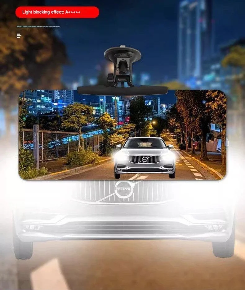 Car anti-glare sunshade