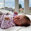 12"&16" Extremely Flexible Silicone Reborn Baby Doll Boy or Girl Named Kaila and Garsia - RBBI-Myrebornbabydoll&reg; Myrebornbabydoll&reg;