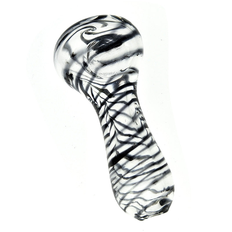 Mini 3 Inches Glass Spoon Pipe