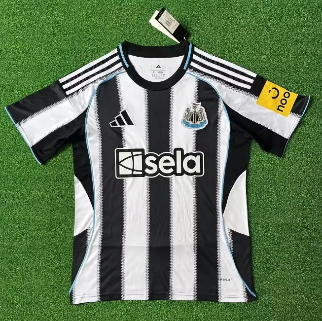 Newcastle United 2025-26 Home Jersey - Fan Edition