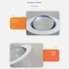 Sunset Lamp Ceiling Spotlgiht Lighting Surface Mount Entryway Photo Painting Wall Sconces Angle Adjustable Red Halo Rotatable Ceiling Lamps for Bedroom Living Room Decor