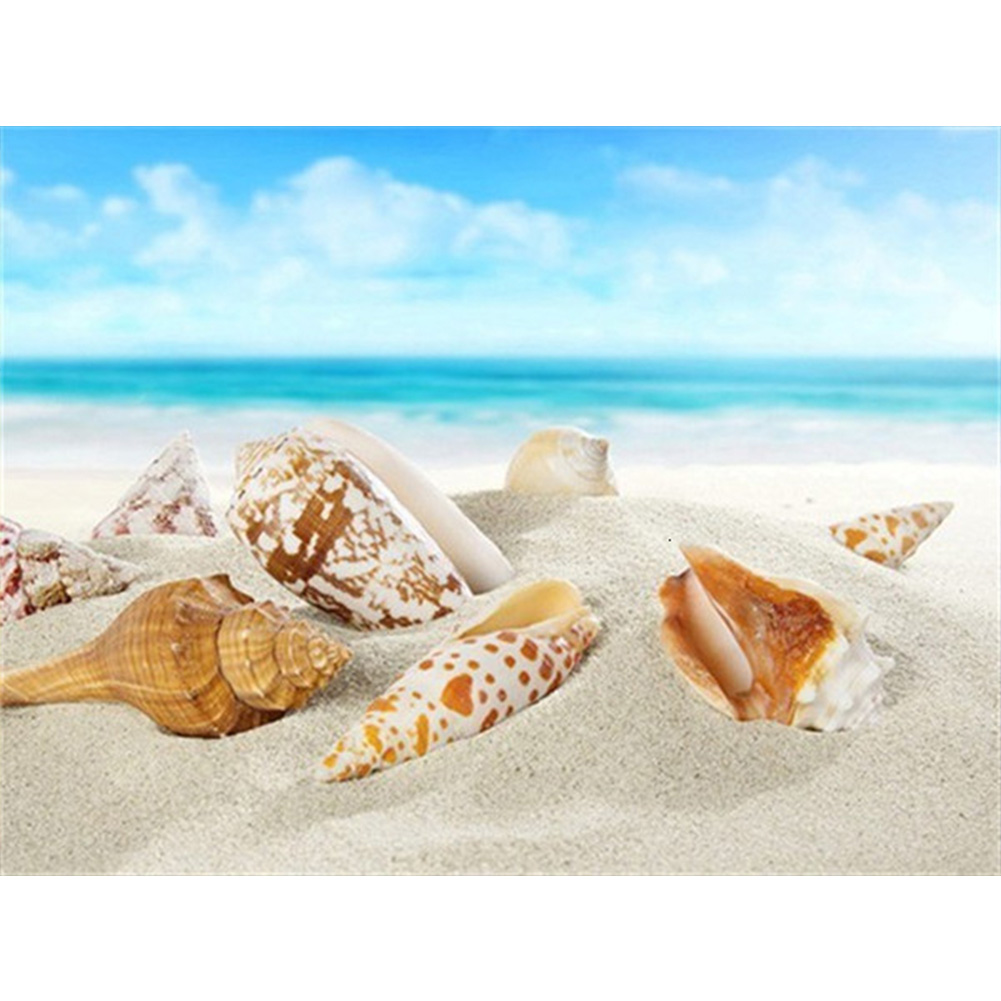 

Seashore Shell - Round Drill Diamond Painting - 40*30CM, 501 Original