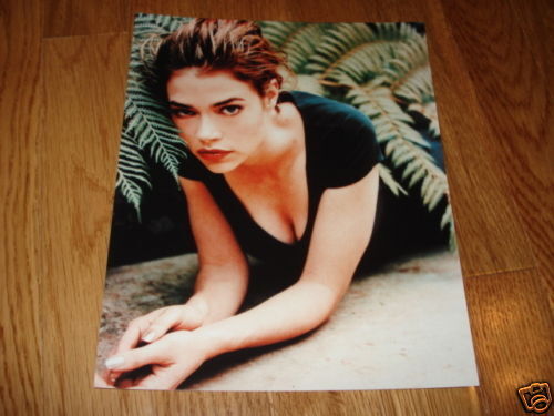 Denise Richards Promo 8x10 Photo Poster painting color live sexy