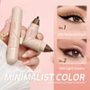 Rotating waterproof winged eyeliner stamp
