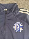 Joyfball 2025/2026 Schalke 04 Half-Pull Training Suit 