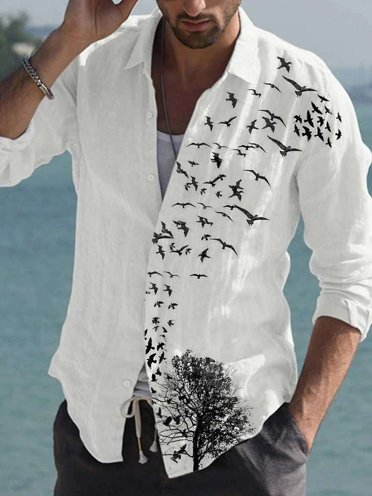 Pre-sale Men's casual shirts