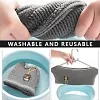 🚽 Couverture de si&egrave;ge de toilettes en peluche
