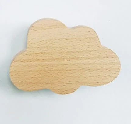 Moon Star Wooden Hook