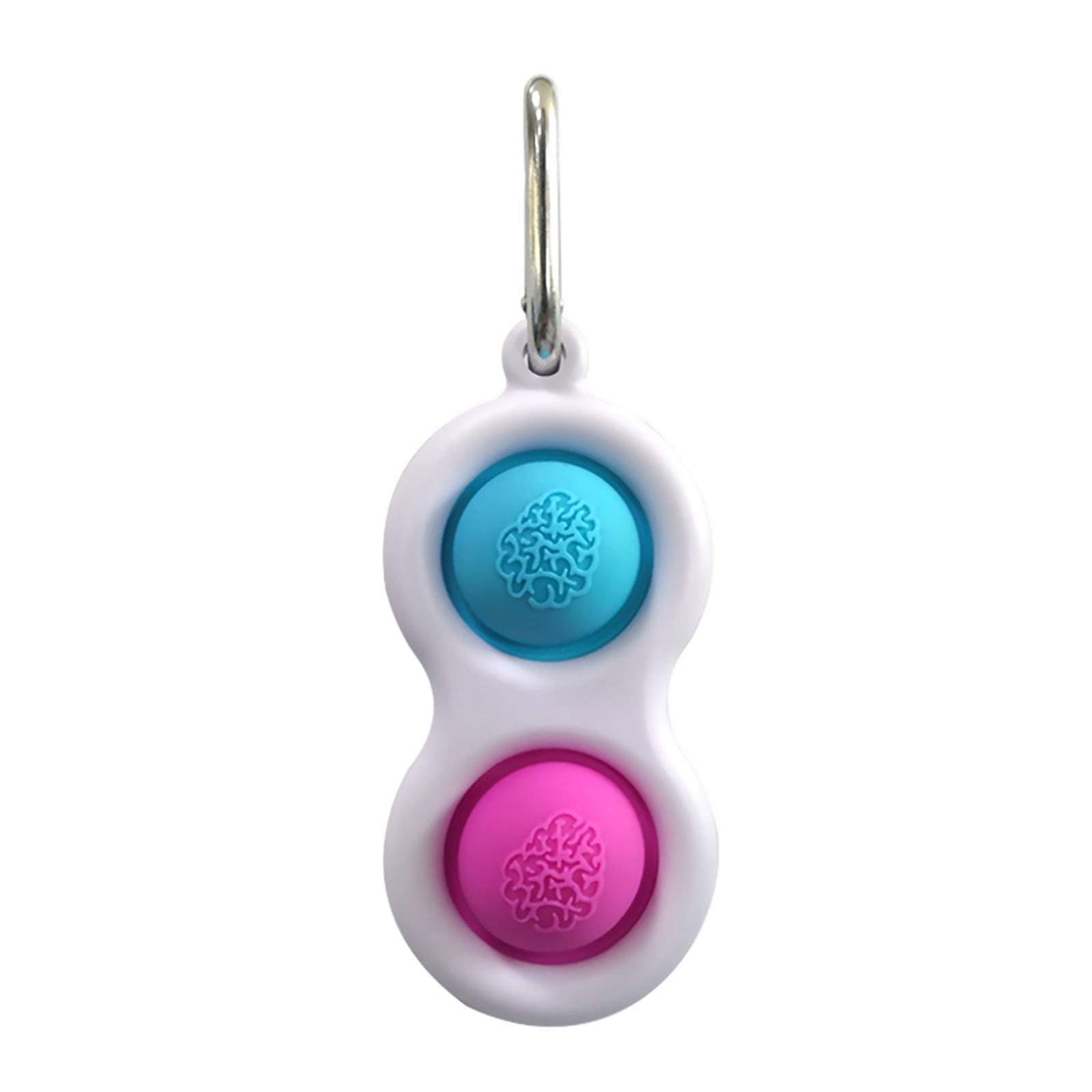 

Blue Pink - Pop It Fidget Toy, 501 Original