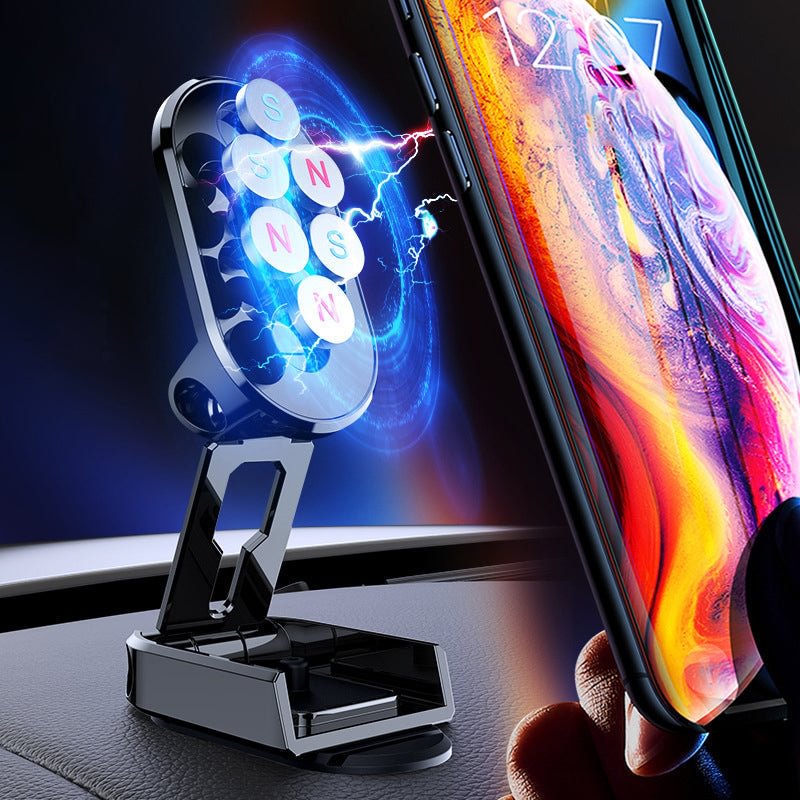 2022 New Alloy Folding Car Phone Holder