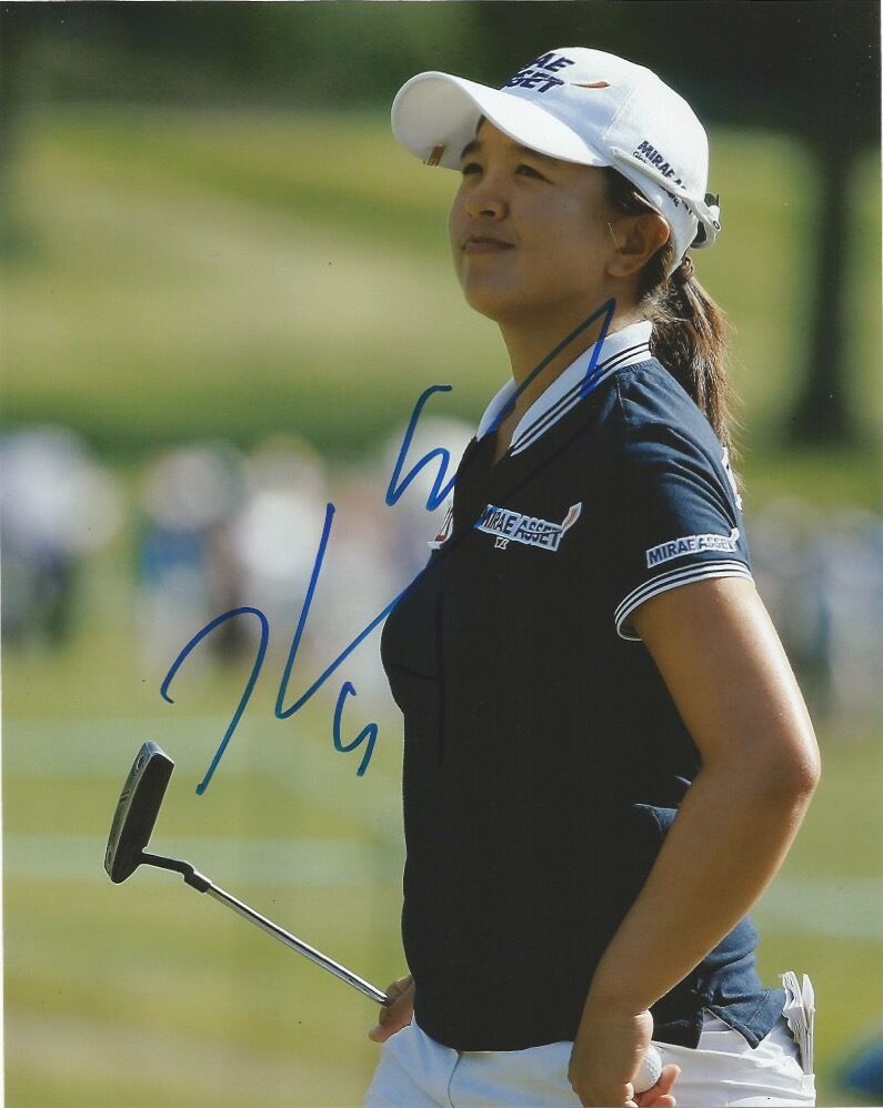 LPGA Sei Young Kim Autographed Signed 8x10 Photo Poster painting COA D