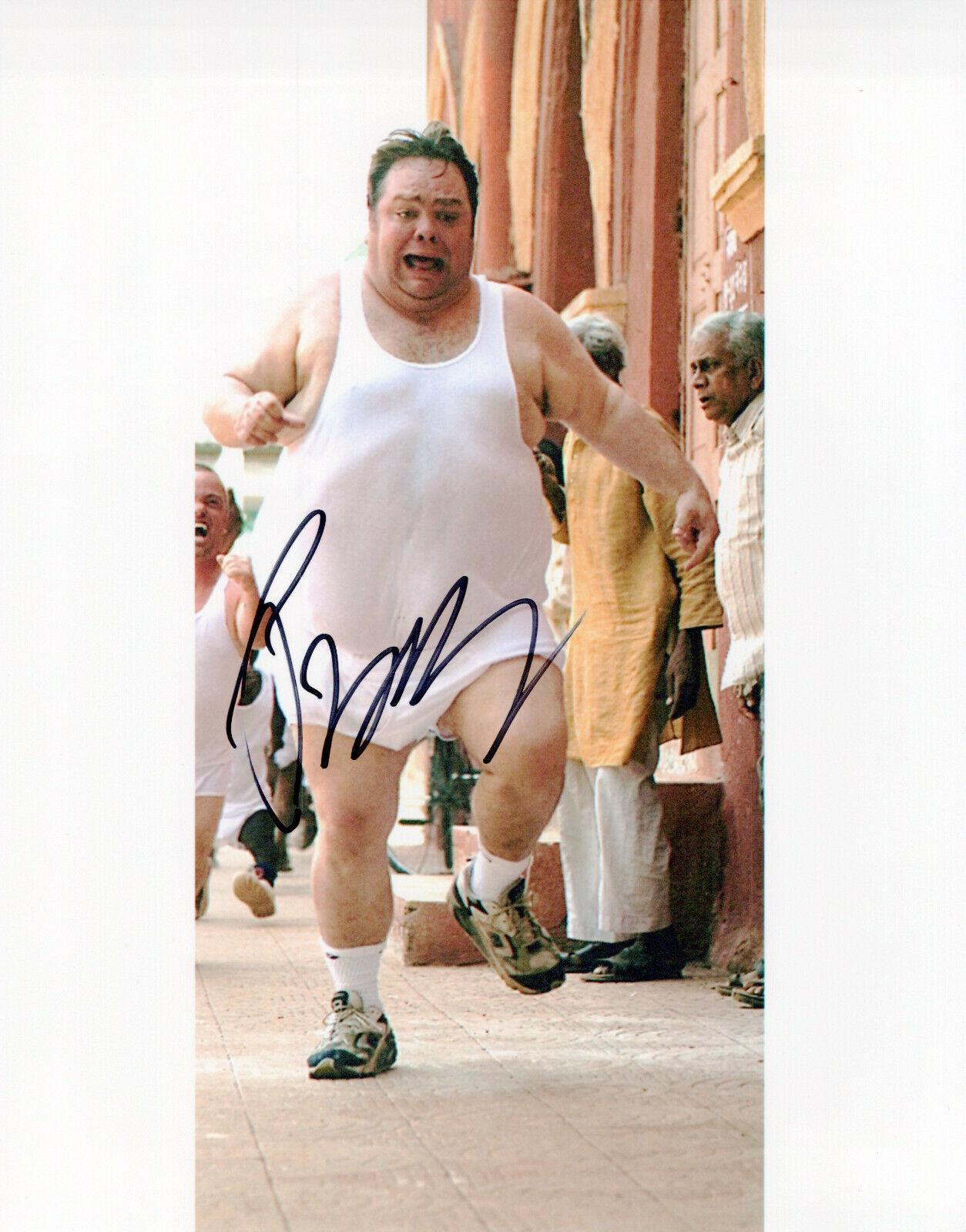 Preston Lacy Jackass autographed Photo Poster painting signed 8x10 #1 prankster