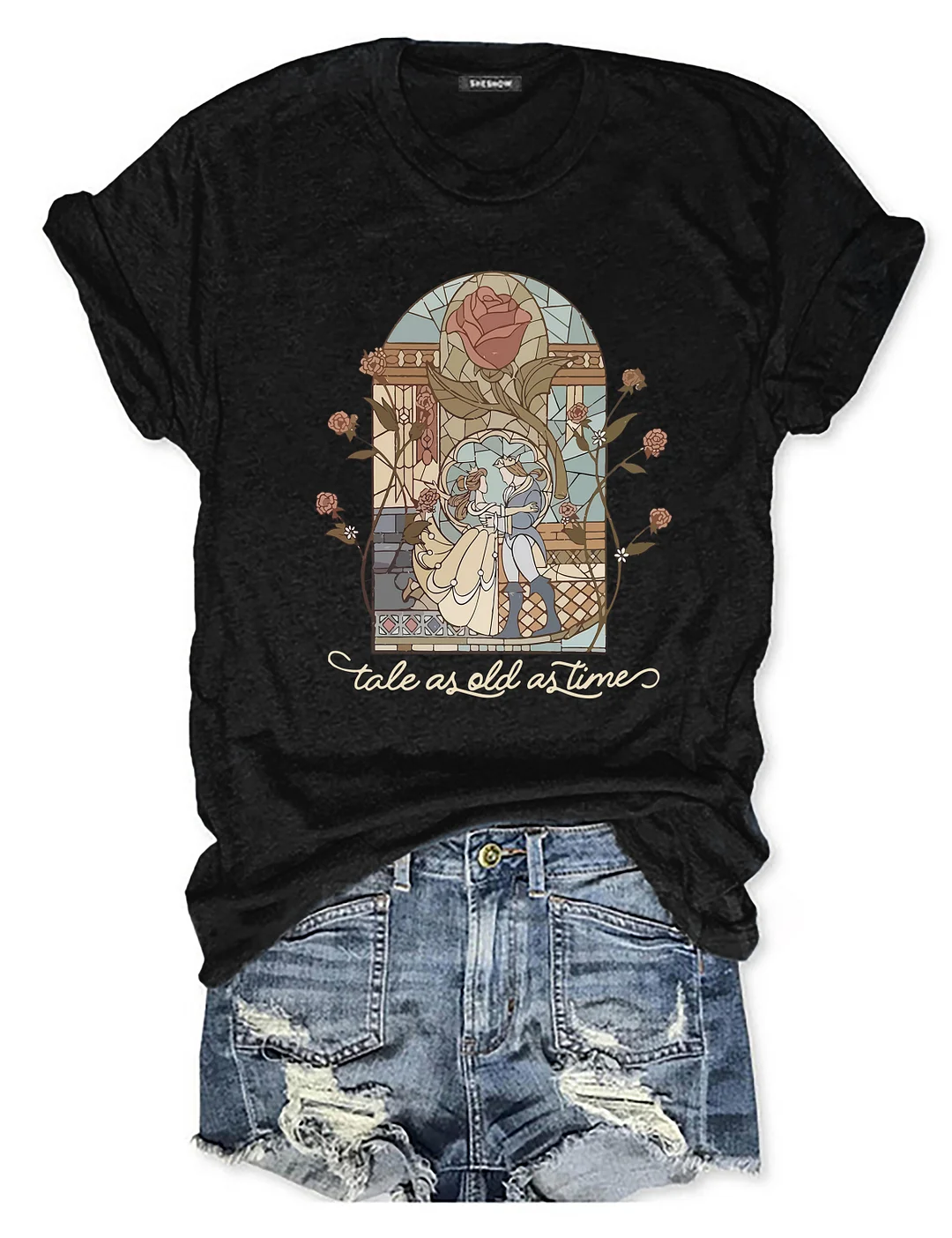 Tale As Old As Time T-shirt