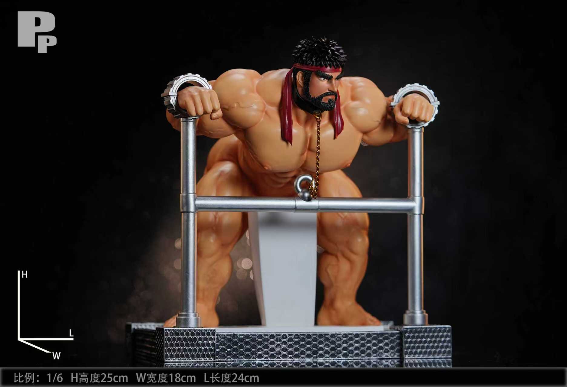 PP Studio - Ryu 1/6 Statue(GK)-
