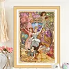 (Big Size) The Princesses - 11CT Stamped Cross Stitch 50*72cm/19.69*28.35in tapestrymarket