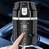 12V/24V Car Heated Smart Mug 500ML Coffee Milk Heated Kettle Water Warmer Bottle
