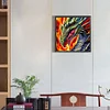 Diamond Painting-DIY Full Round Drill Dragon(40X40CM)