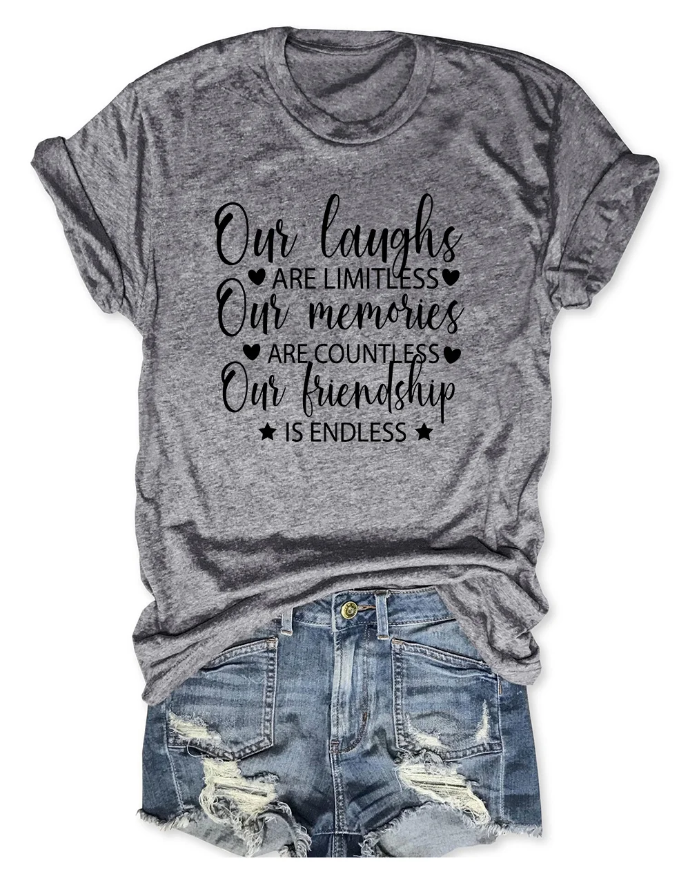 Our Laughs Are Limitless Friends T-Shirt