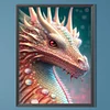 Diamond Painting-DIY Full Round Drill Dragon(60*40 CM)
