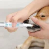 Nouveau stylo brosse à dents pour animaux de compagnie