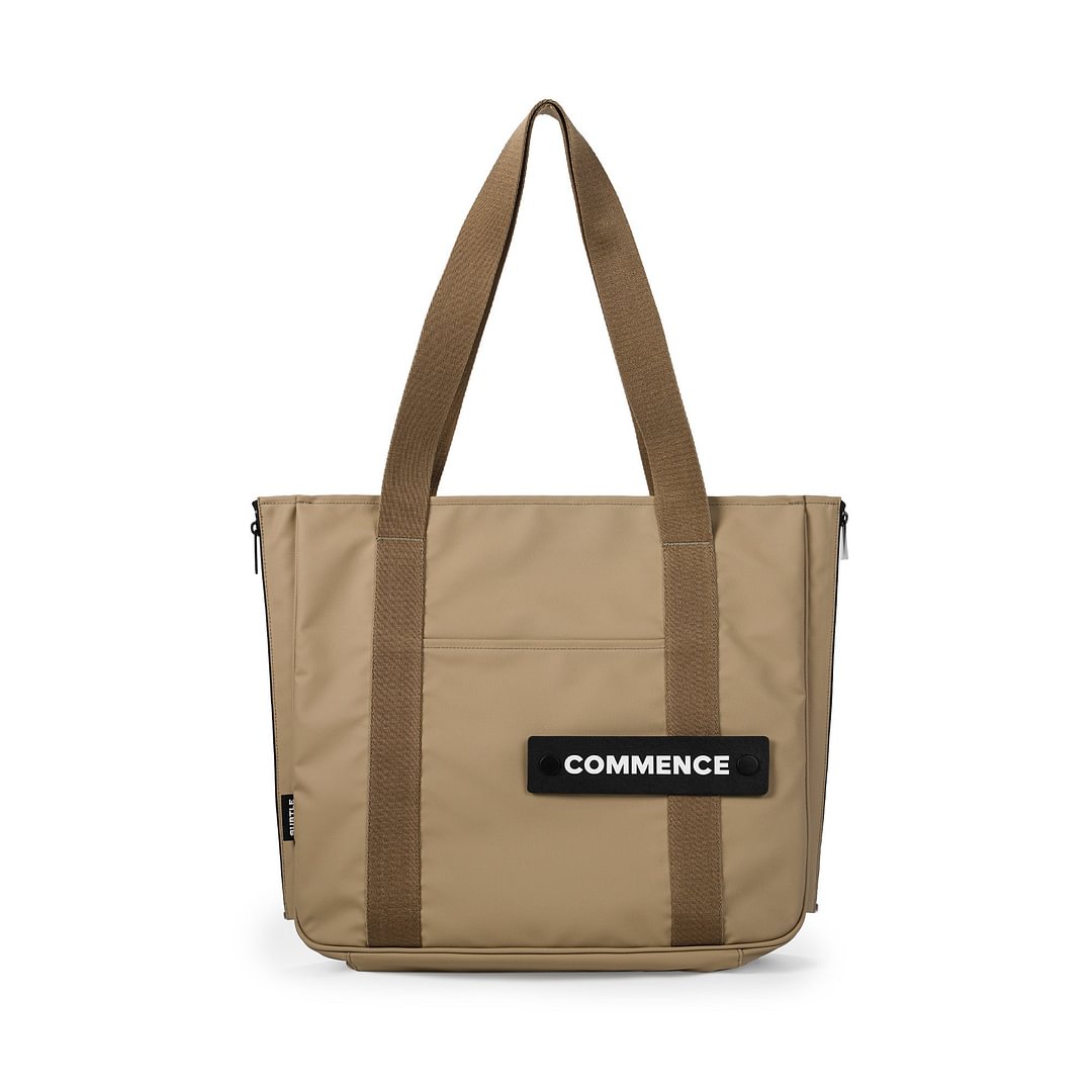 COMMENCE Traveler Tote BROWN