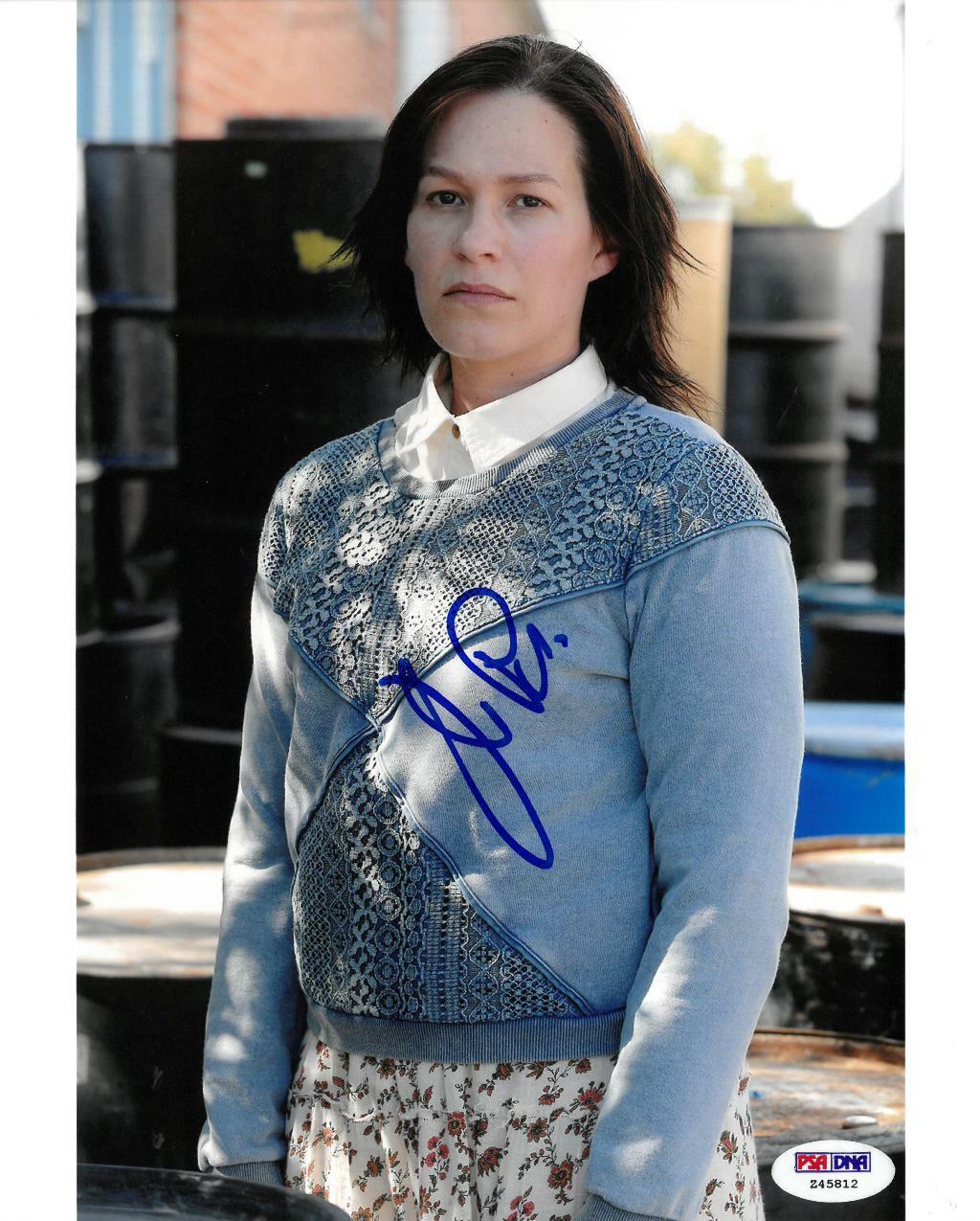 Franka Potente Signed Authentic Autographed 8x10 Photo Poster painting PSA/DNA #Z45812