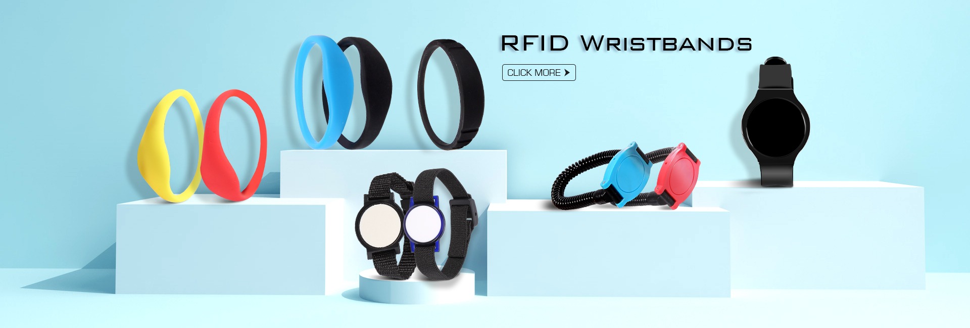 RFID Silicone Wristband