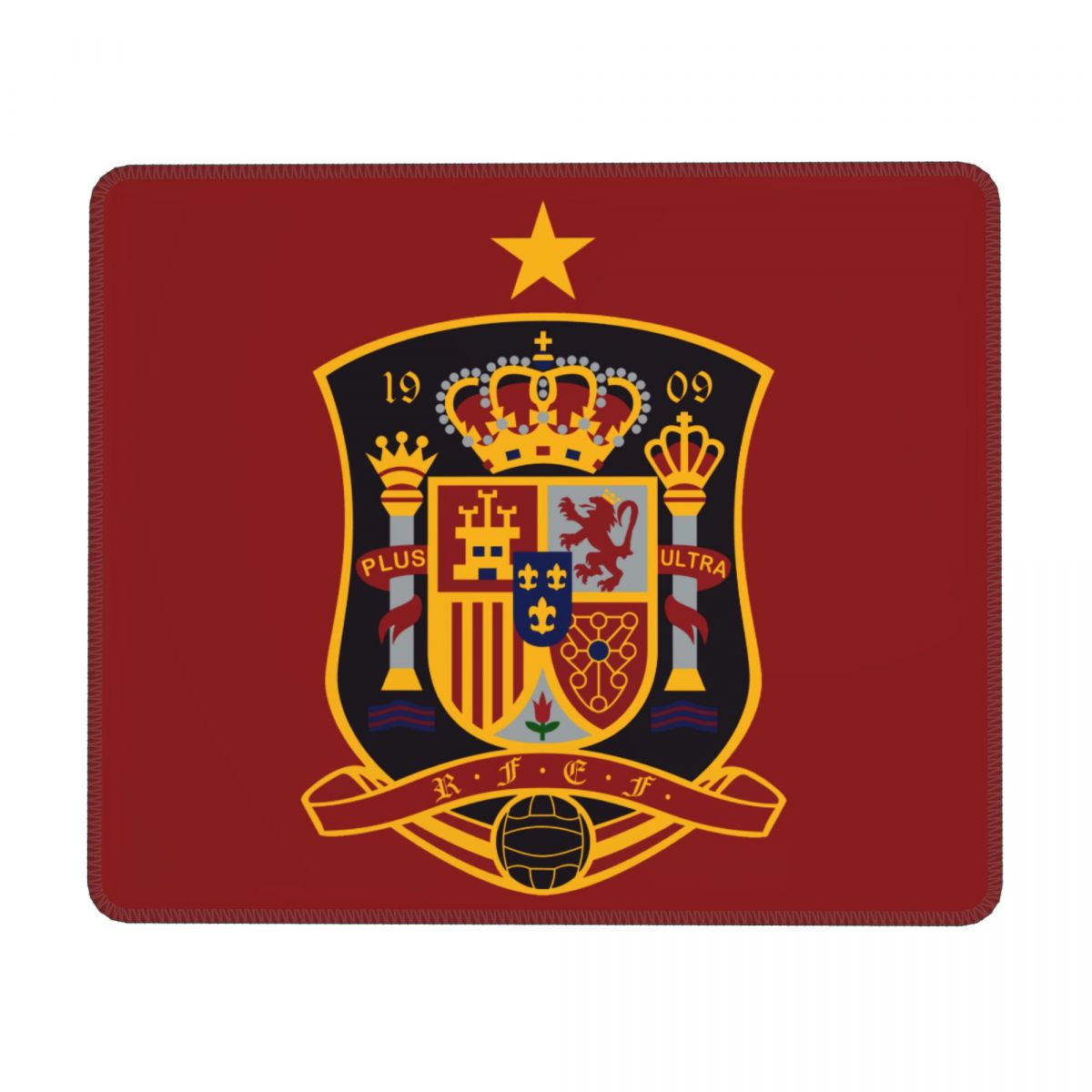 Spain National Football Team Square Rubber Base MousePads