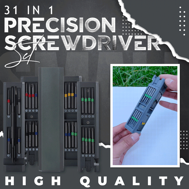 🔥Hot SALE🔥 31 in 1 Precision Screwdriver Set