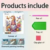 Diamond Painting-DIY Crystal Rhinestone Spring Goblin