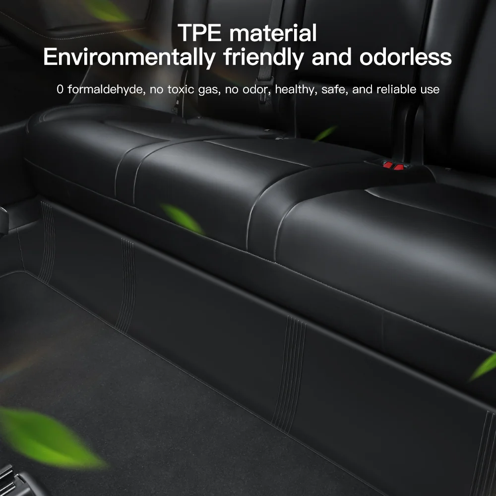 YONZEE Tesla Rear Seat Anti-kick Pad Protection Plate For Tesla Model Y