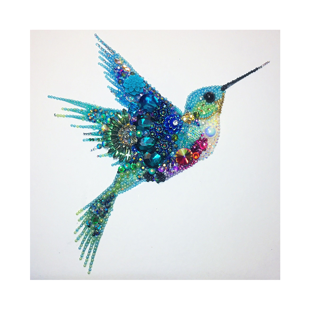 Diamond Painting Crystal Rhinestone Bird