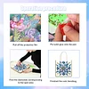 DIY Mandala 5D Diamond Painting Linen Tote Bag