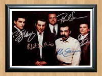 Goodfellas Cast Signed Autographed Photo Poster painting Poster Memorabilia A2 16.5x23.4