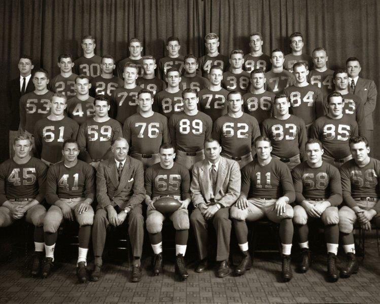 MICHIGAN WOLVERINES 1948 National Champions Team Glossy 8 x 10 Photo Poster painting Poster