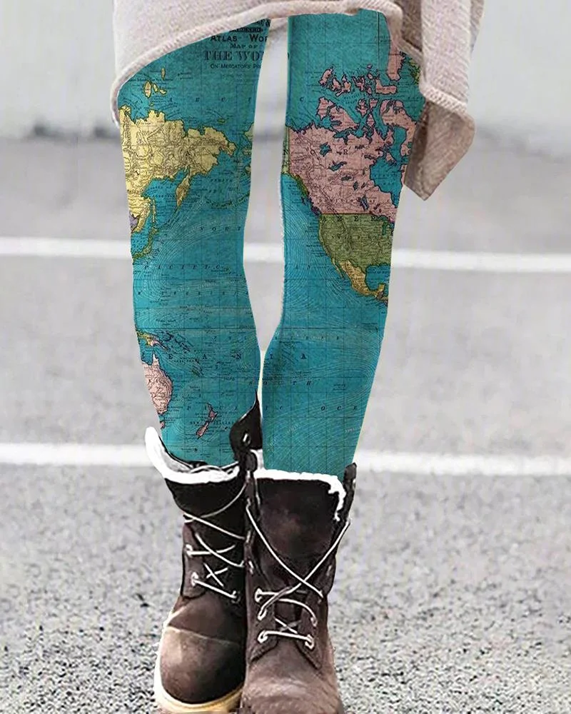 Women's casual pants-15