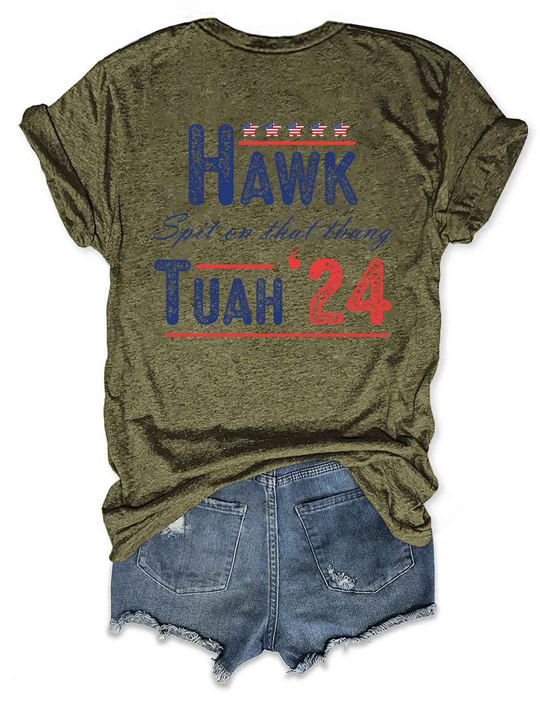 Hawk Tuah 2024 Spit On That Thang T-Shirt