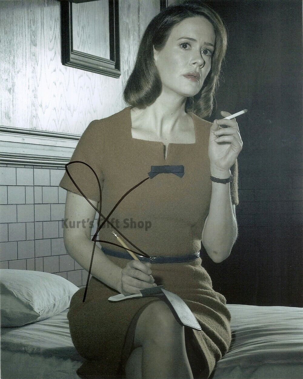 Sarah Paulson 8 x 10 Autographed / Signed Photo Poster painting American Horror Story Reprint 1