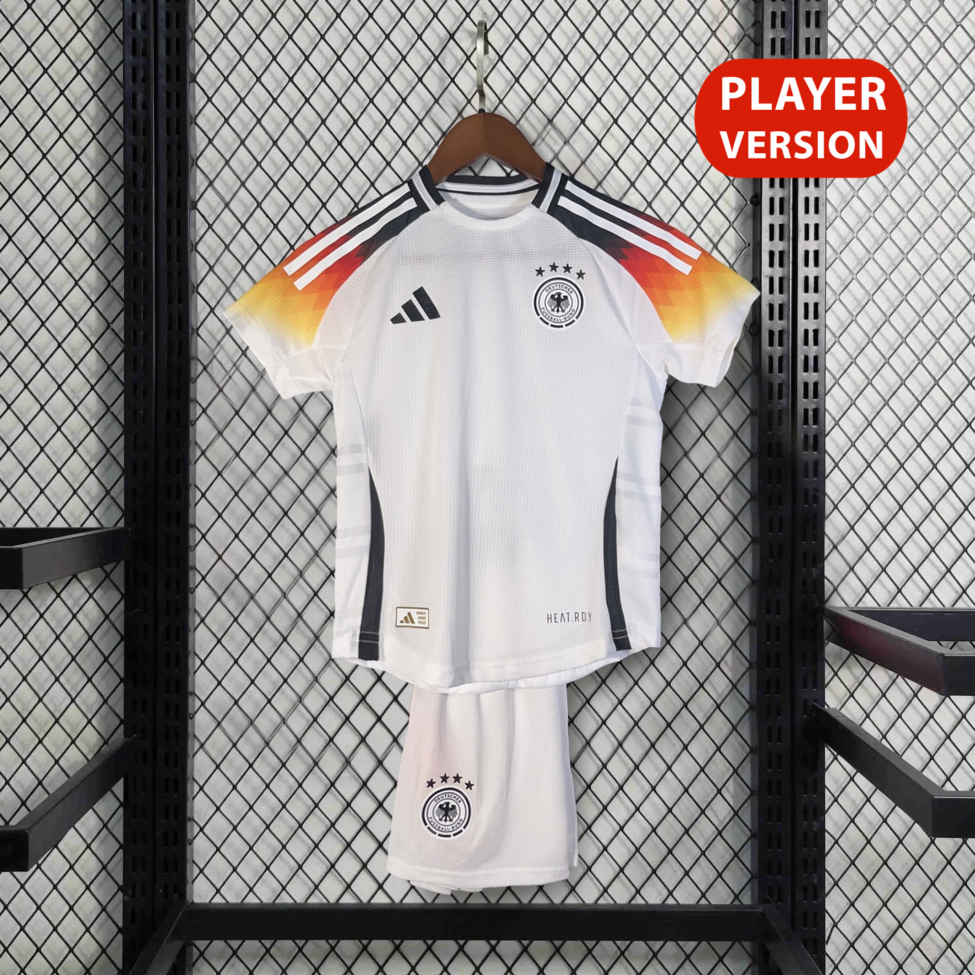 Germany 2024 Home Stadium Kids Kit - Player Version