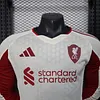 2025/2026 Long Sleeve Player Version Liverpool Away Football Shirt 1:1 Thai Quality