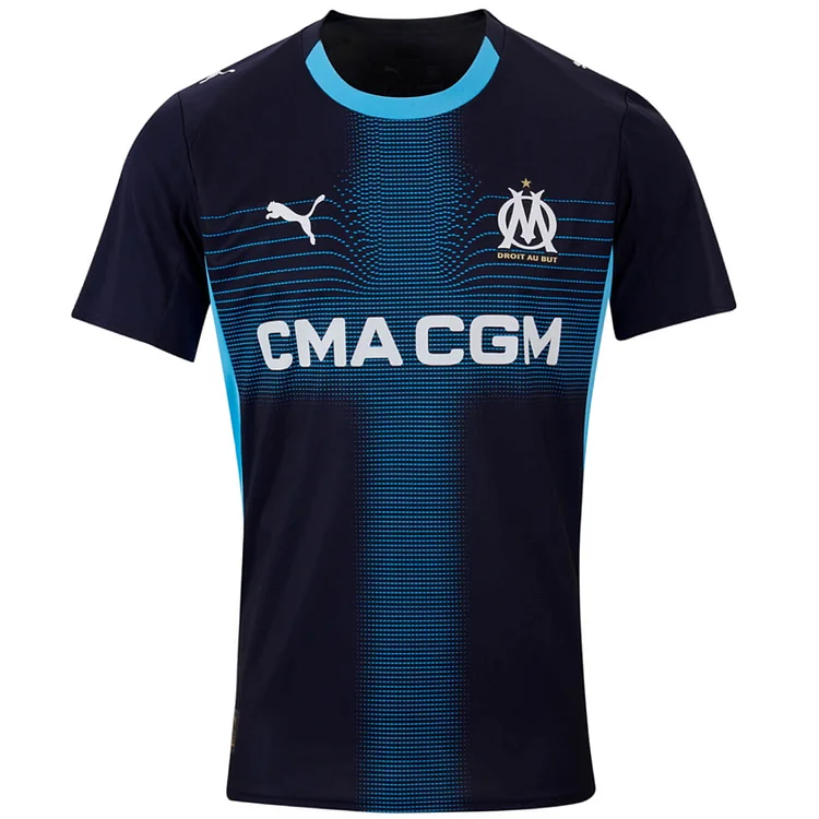 【S~4XL】Marseille 25/26 Away Football Jersey