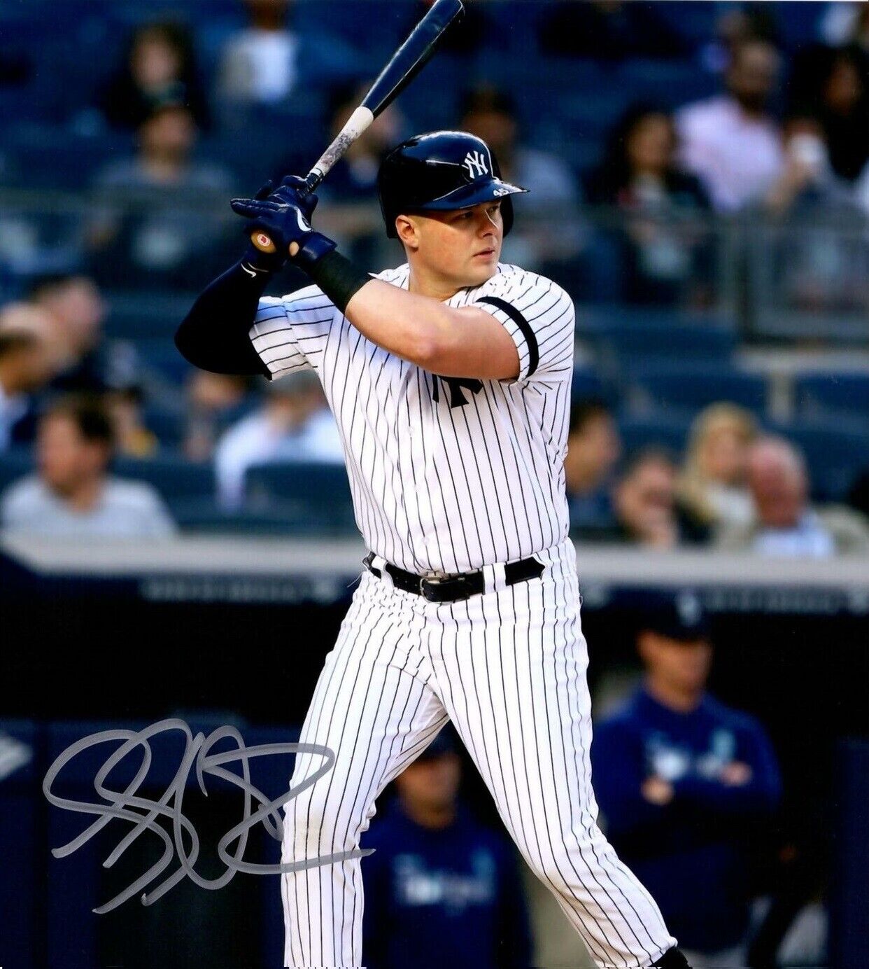 Luke Voit Autographed Signed 8x10 Photo Poster painting ( Yankees ) REPRINT