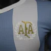 2024 Player Argentina 50th Anniversary Long Sleeve Soccer Jersey