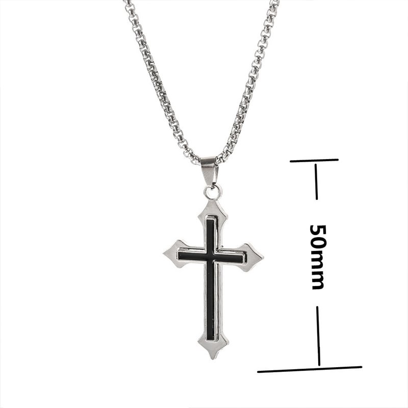 Cross Necklace-barclient