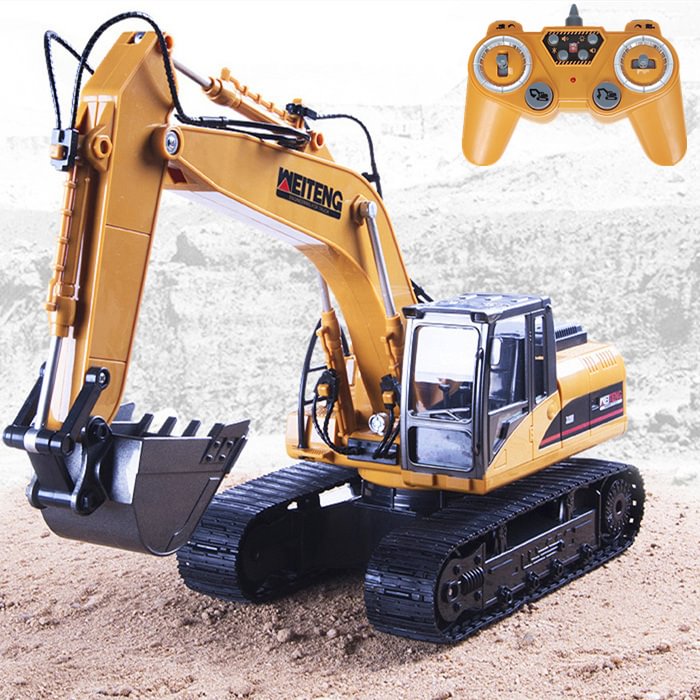 the most popular remote control engineering car